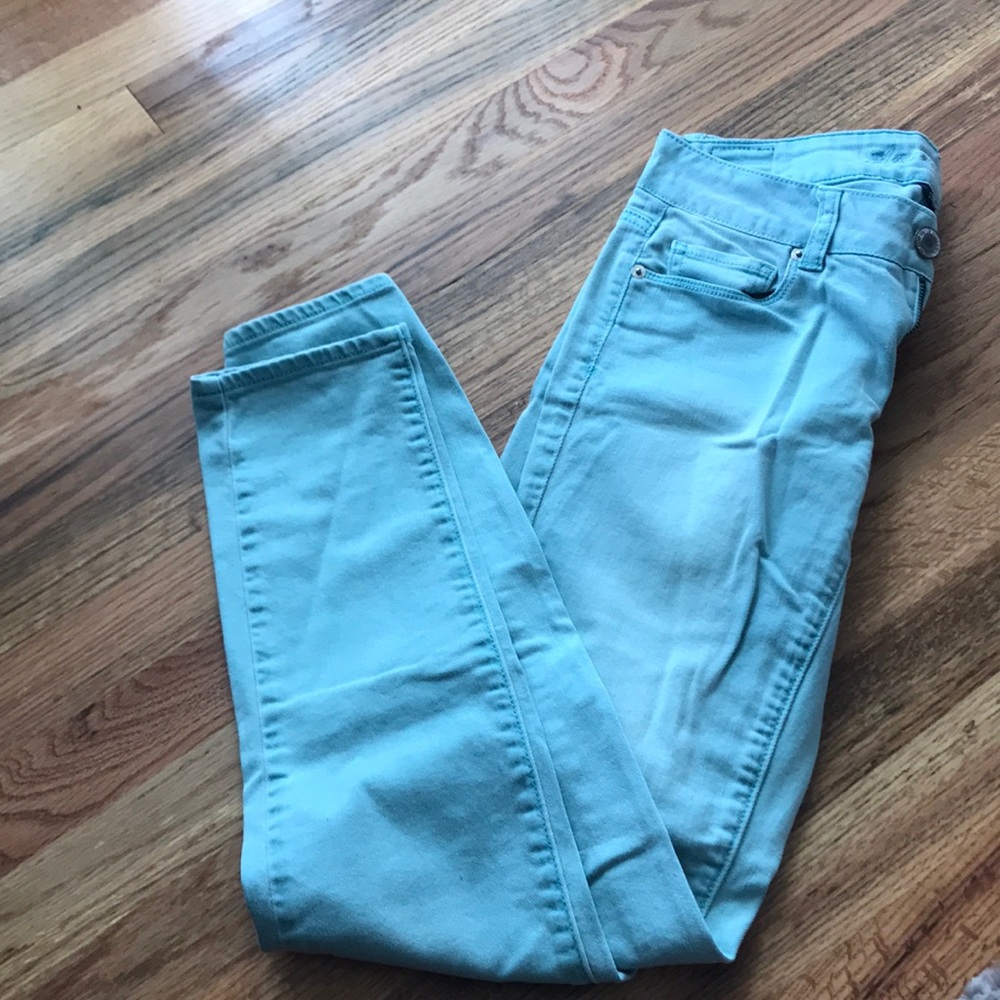 Mint pants